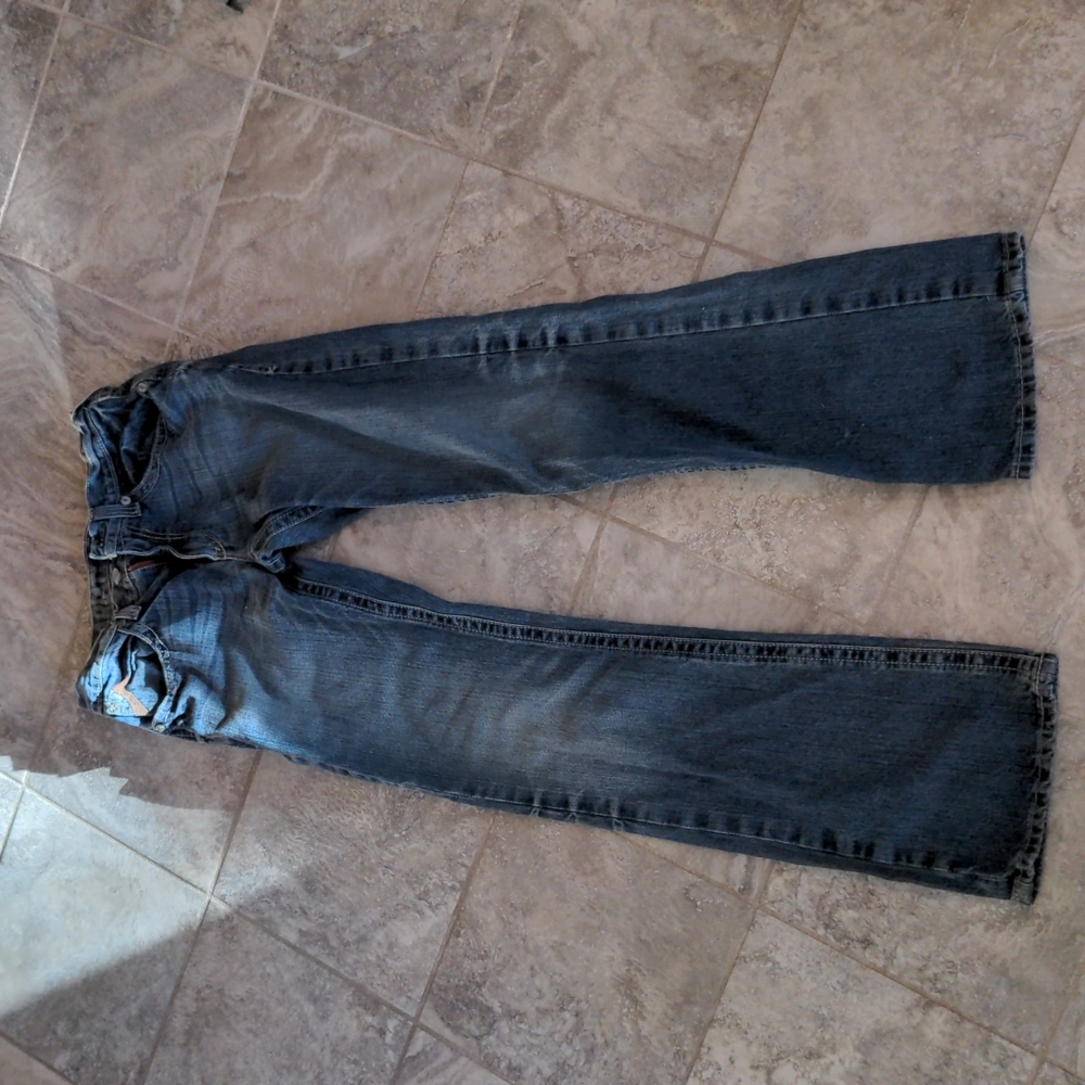 Ariat 31x38 Slim Boot Cut Jeans